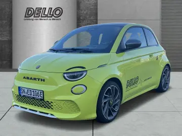 500 e Turismo inkl Wallbox Allwetterreifen Leder