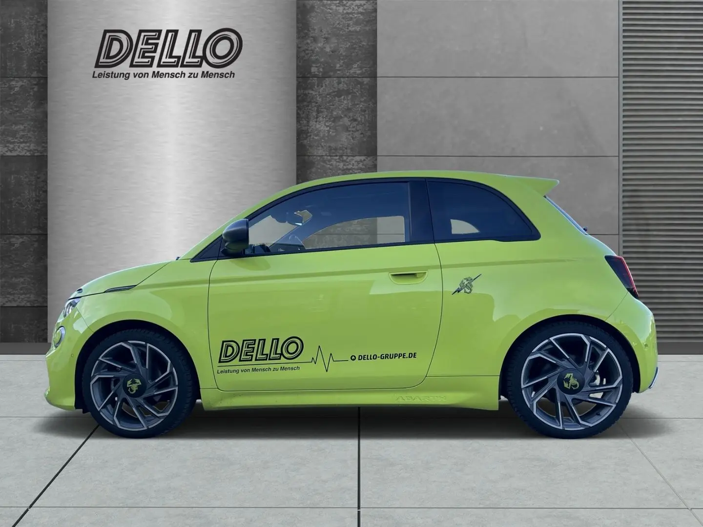 500 e Turismo inkl Wallbox Allwetterreifen Leder