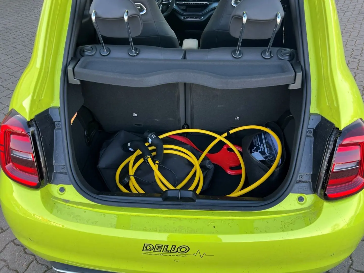 500 e Turismo inkl Wallbox Allwetterreifen Leder