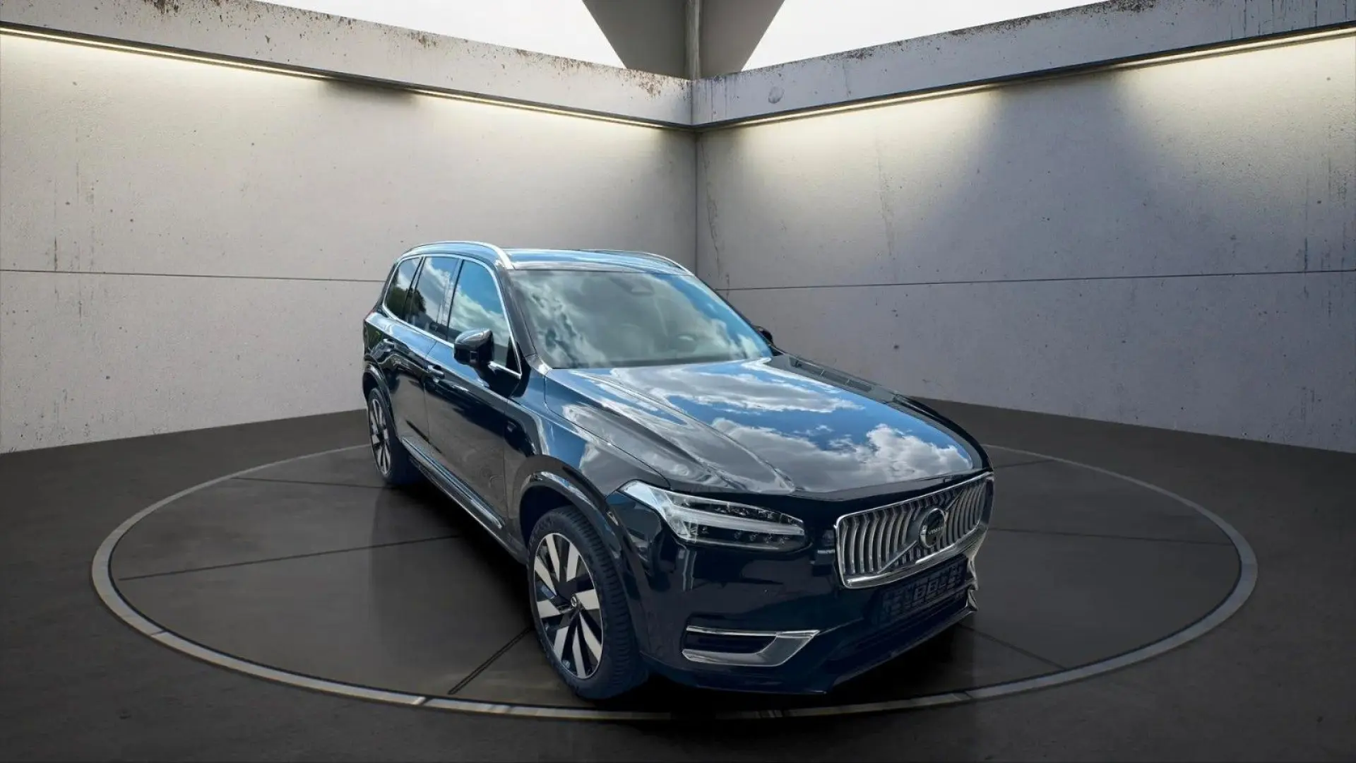 XC90 T8 AWD Recharge Plus Bright Auto 7-Sitzer