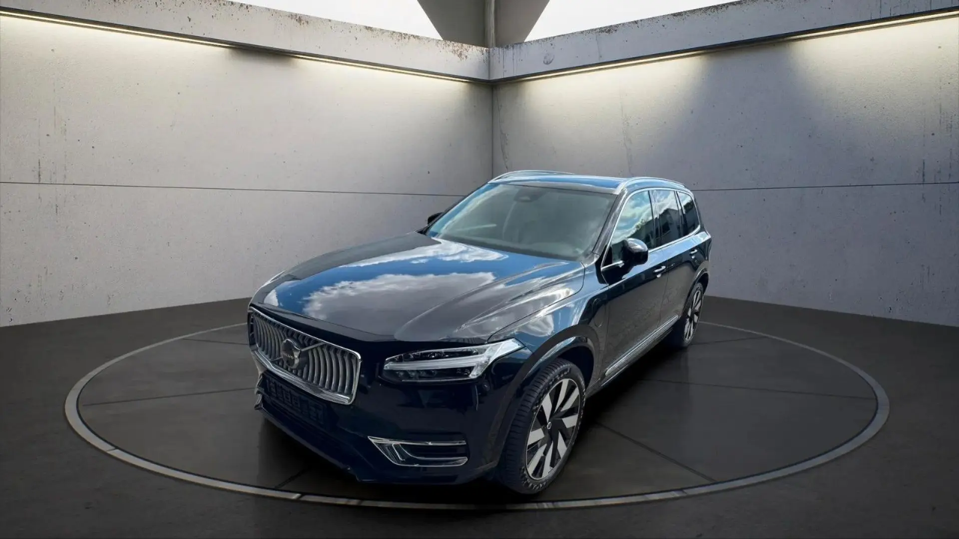 XC90 T8 AWD Recharge Plus Bright Auto 7-Sitzer