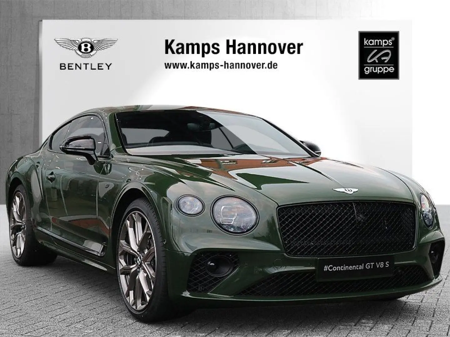 Continental GT V8 S *NAIM*MY 24*