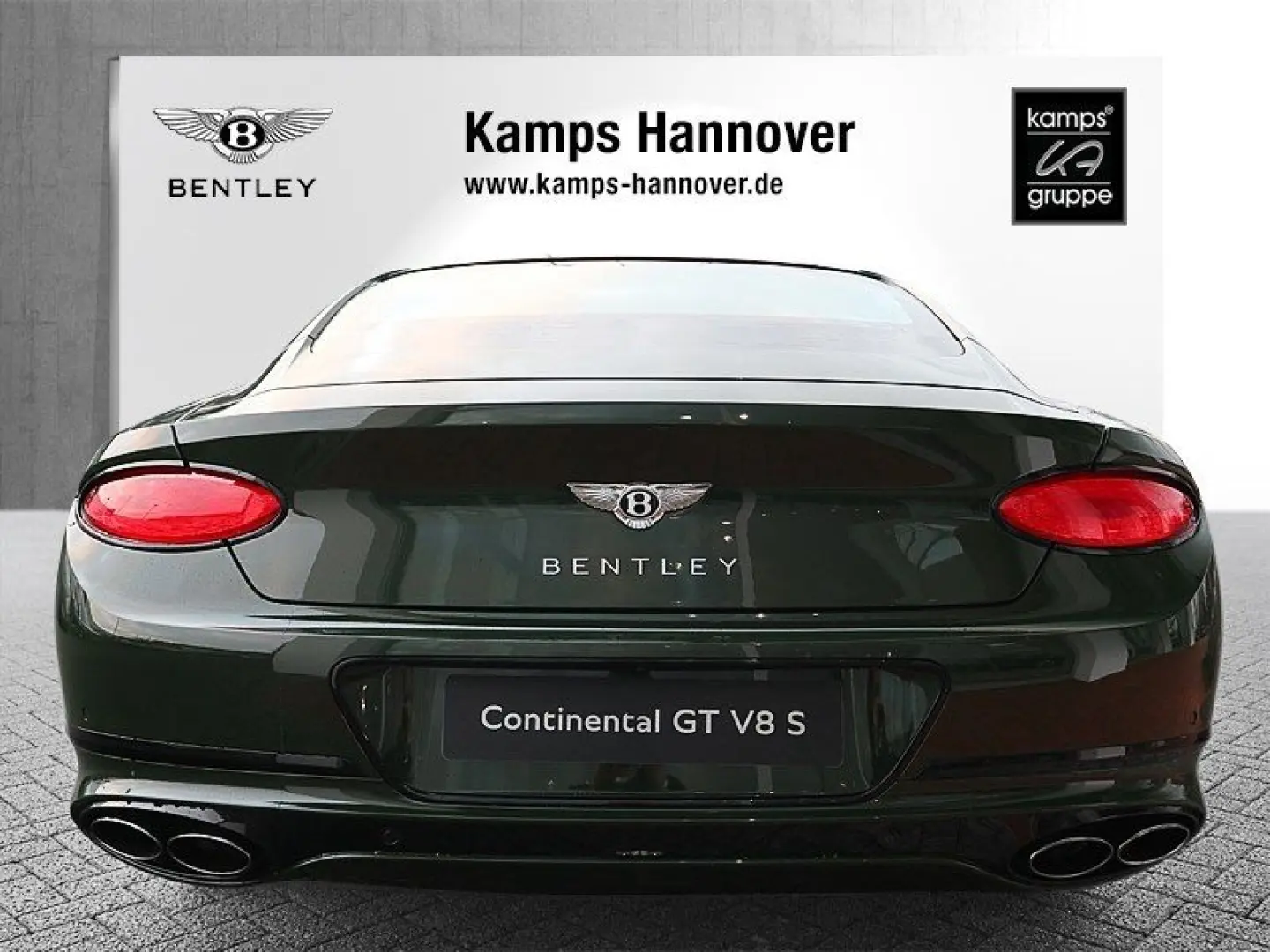 Continental GT V8 S *NAIM*MY 24*