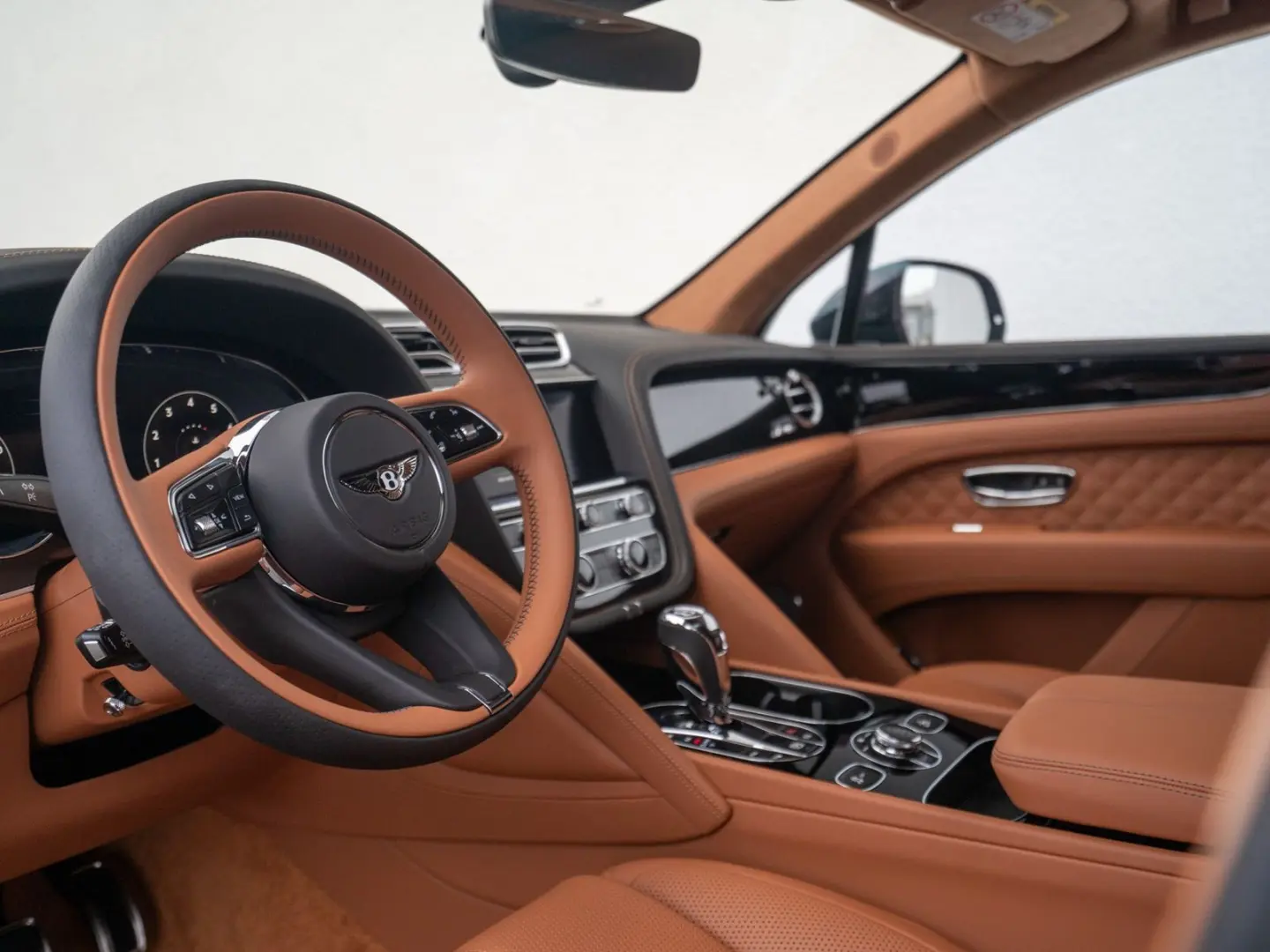 Bentayga Azure V8