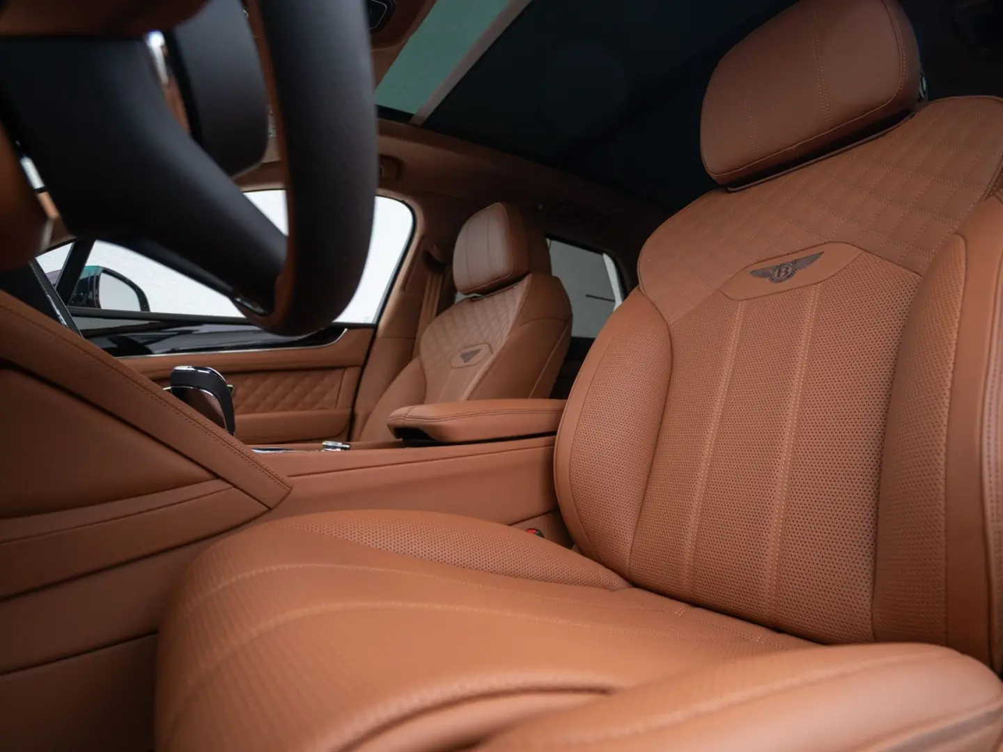 Bentayga Azure V8