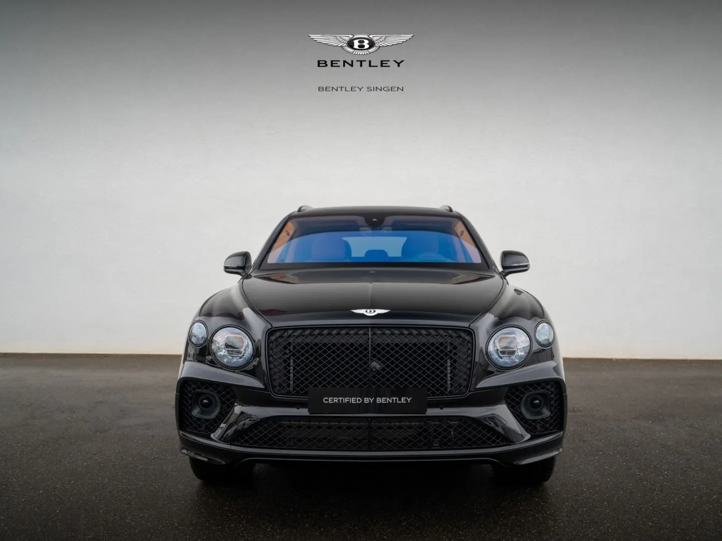Bentayga Azure V8