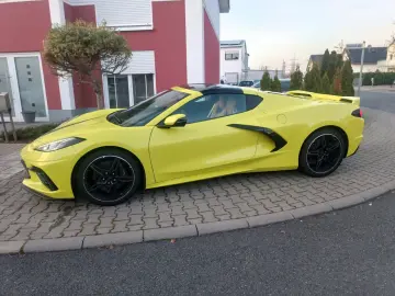C8 Shevrolet STINGRAY Pano 3 LT V8 6.2 Alcantara