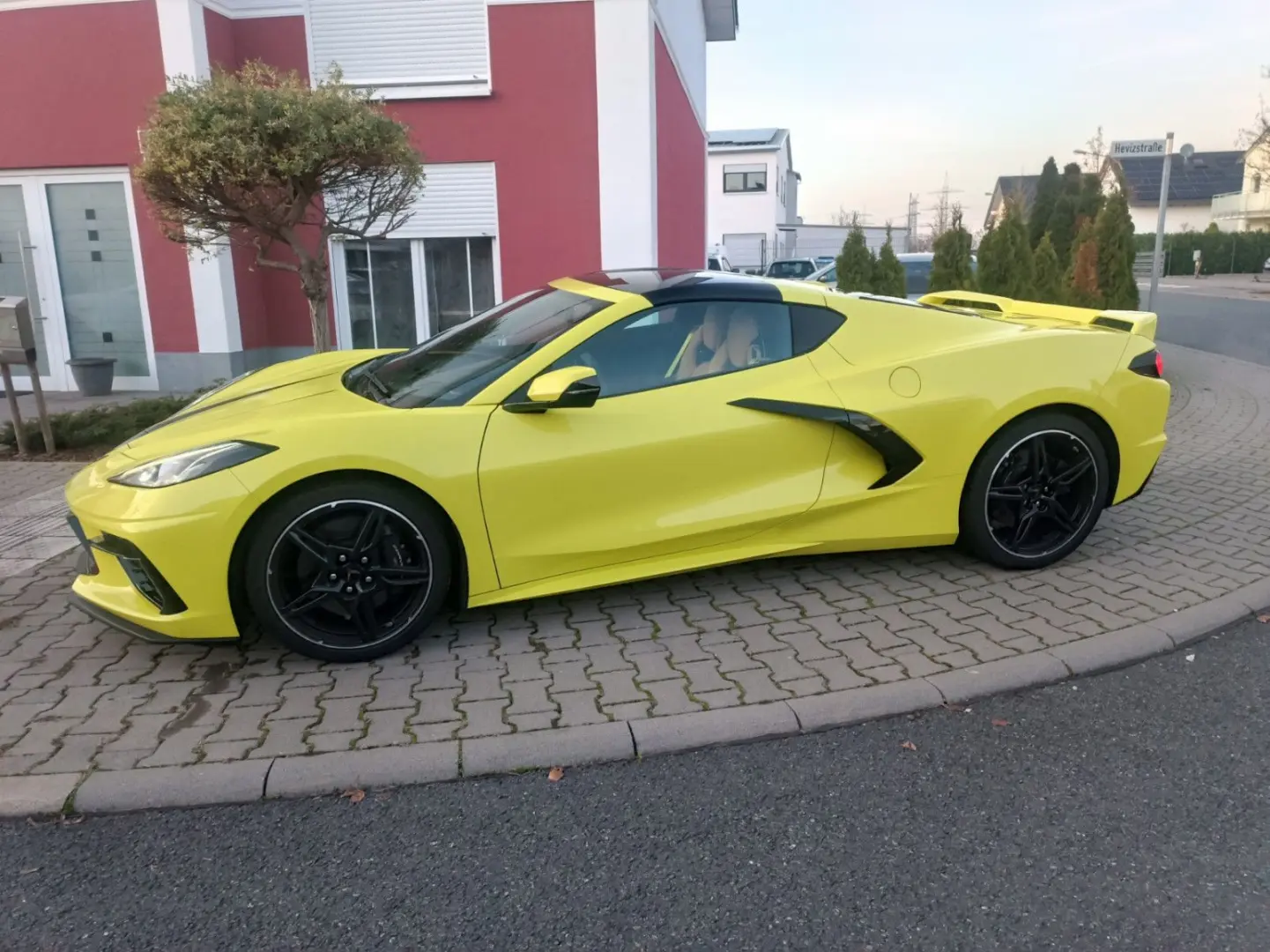 C8 Shevrolet STINGRAY Pano 3 LT V8 6.2 Alcantara