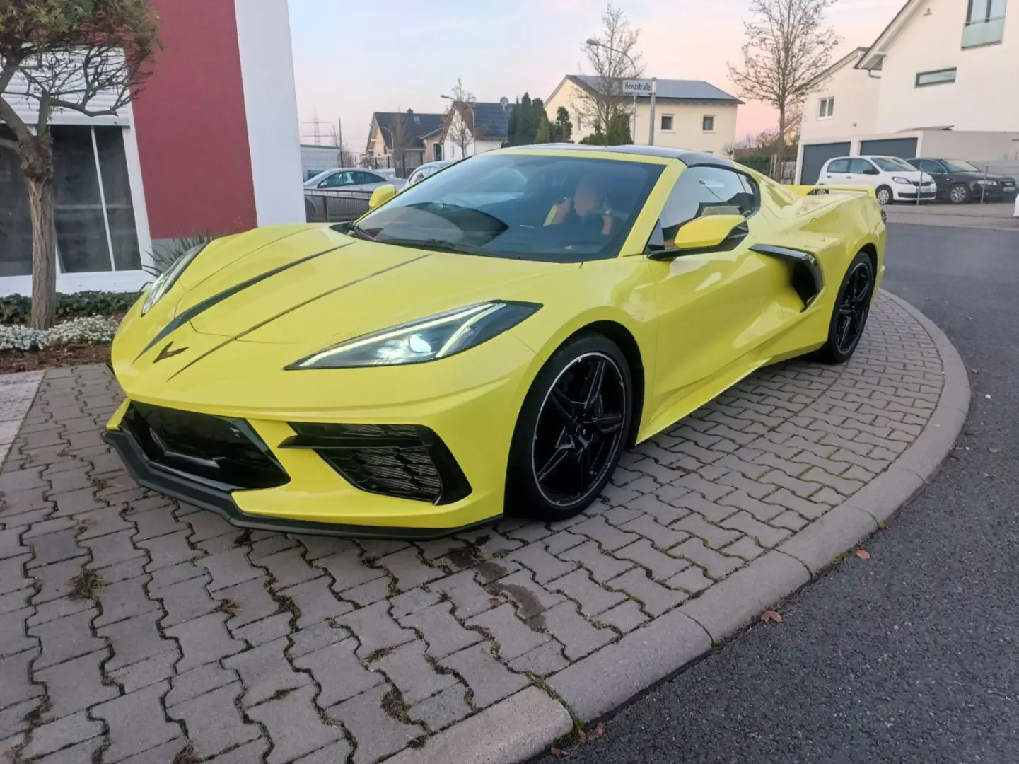 C8 Shevrolet STINGRAY Pano 3 LT V8 6.2 Alcantara