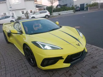 C8 Shevrolet STINGRAY Pano 3 LT V8 6.2 Alcantara