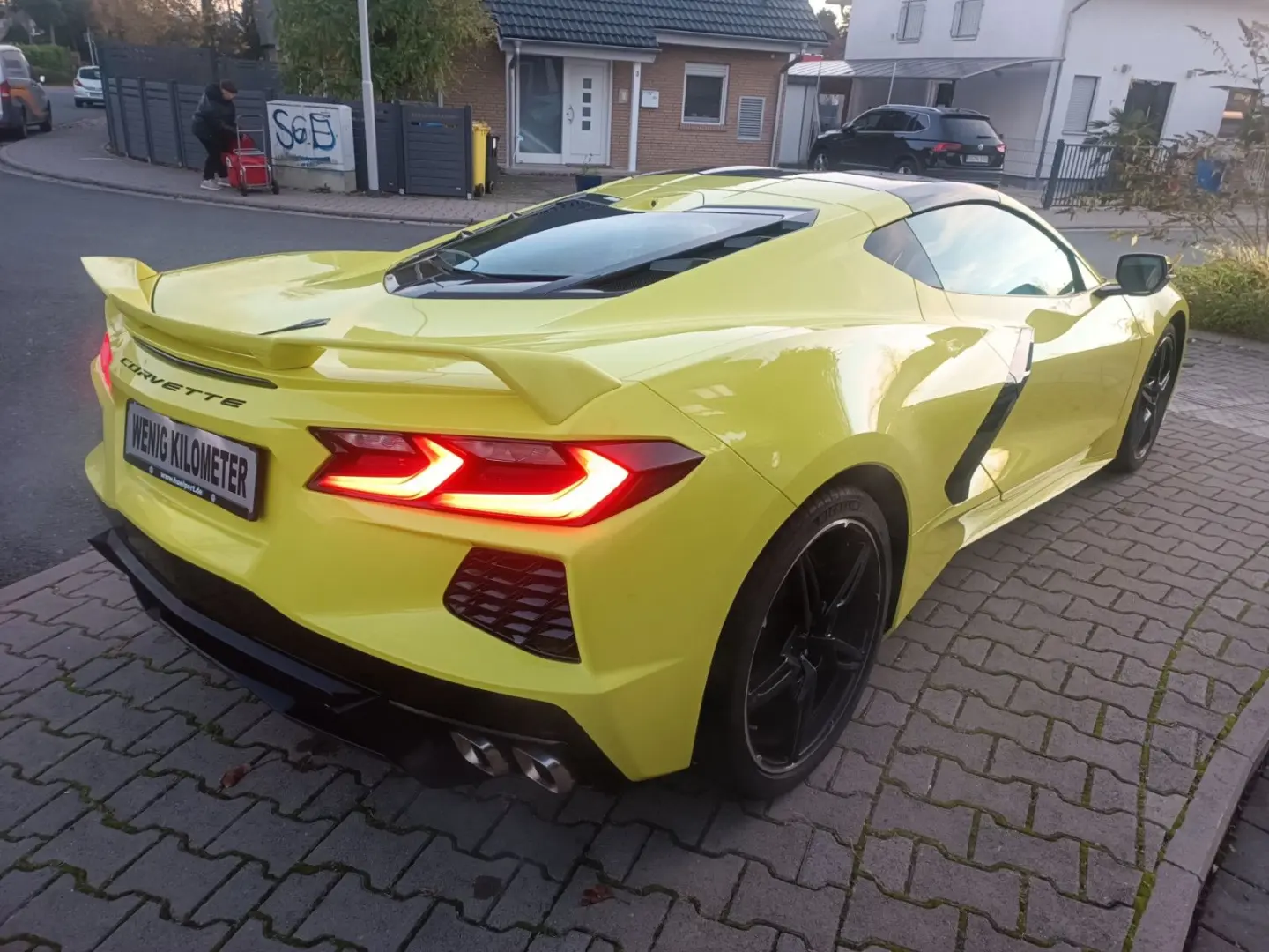 C8 Shevrolet STINGRAY Pano 3 LT V8 6.2 Alcantara