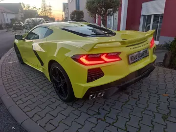 C8 Shevrolet STINGRAY Pano 3 LT V8 6.2 Alcantara
