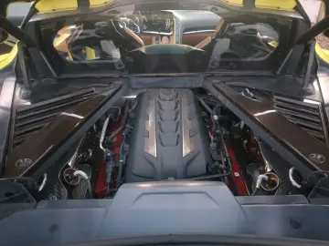C8 Shevrolet STINGRAY Pano 3 LT V8 6.2 Alcantara