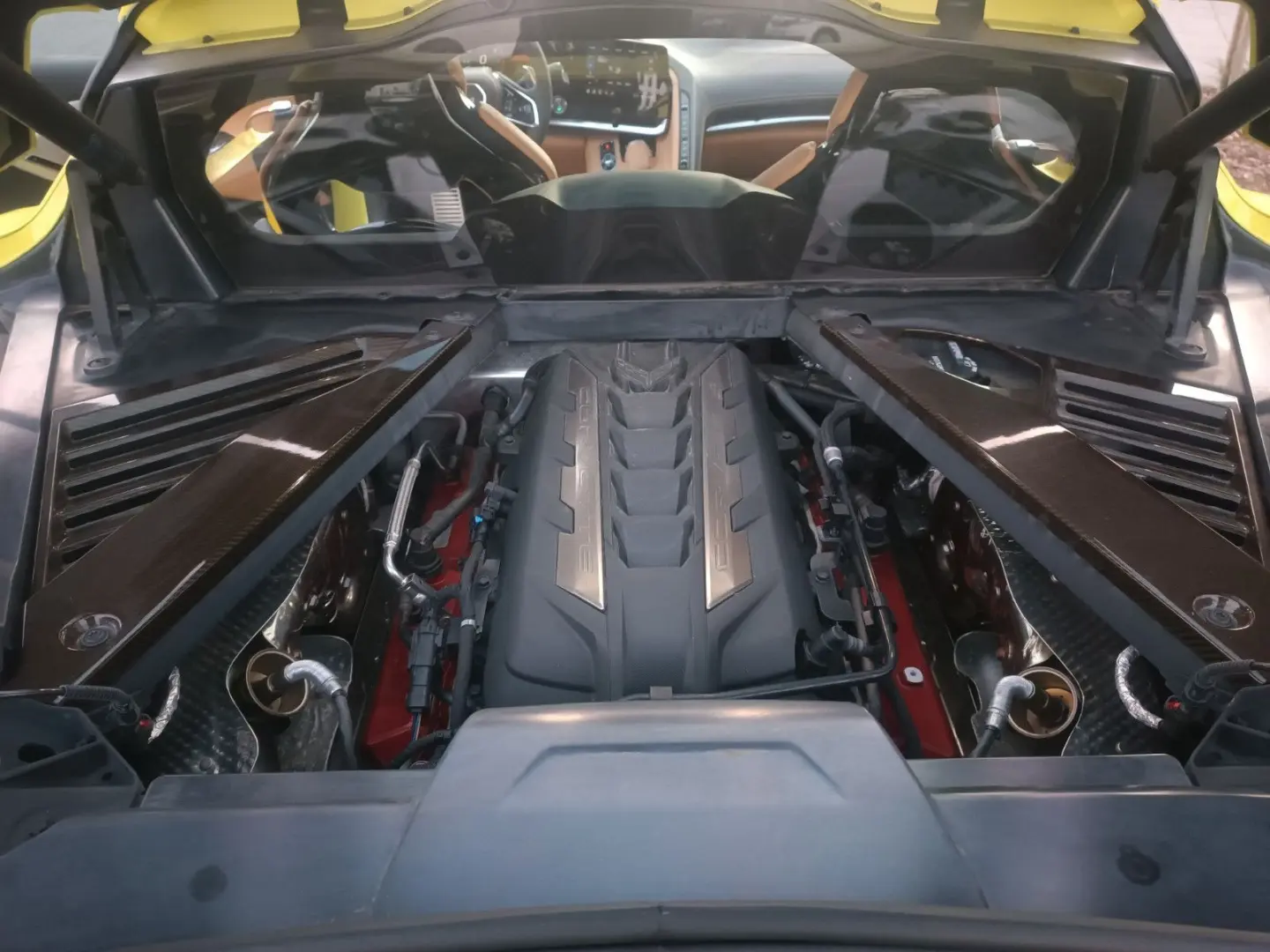 C8 Shevrolet STINGRAY Pano 3 LT V8 6.2 Alcantara