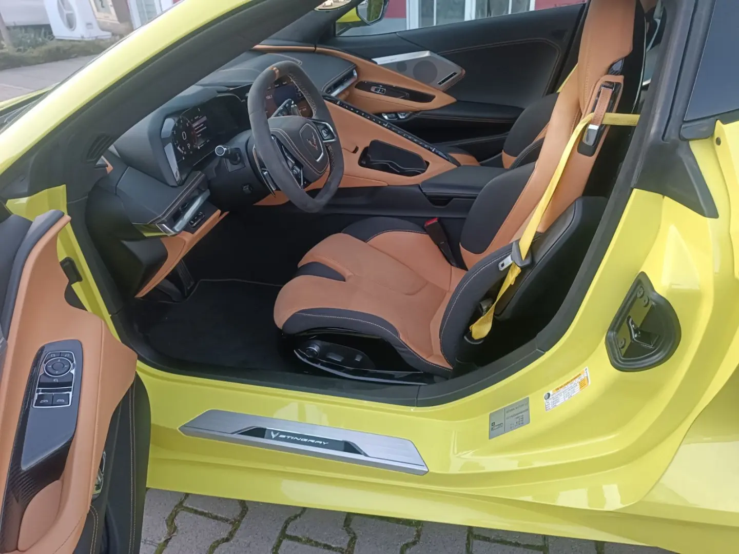C8 Shevrolet STINGRAY Pano 3 LT V8 6.2 Alcantara