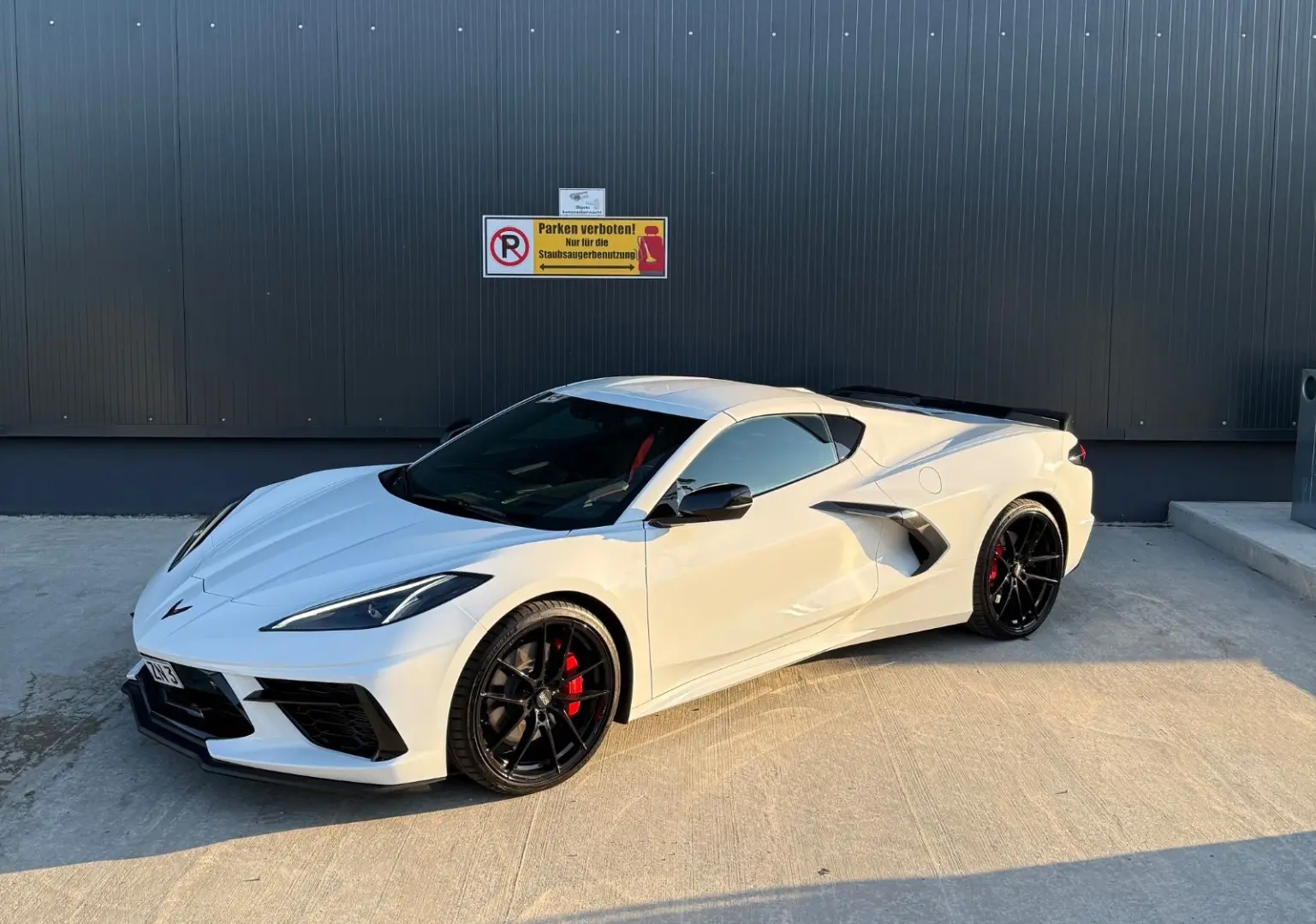 C8 3LT Stingray Targa Grail OZ Garantie Mwst