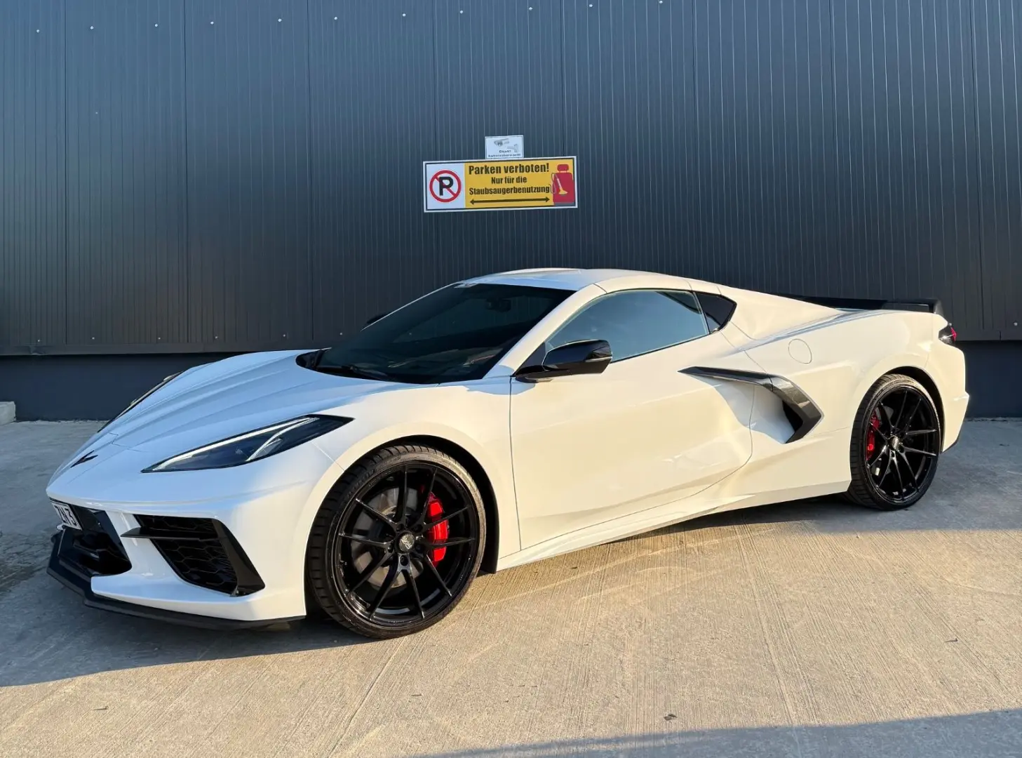 C8 3LT Stingray Targa Grail OZ Garantie Mwst
