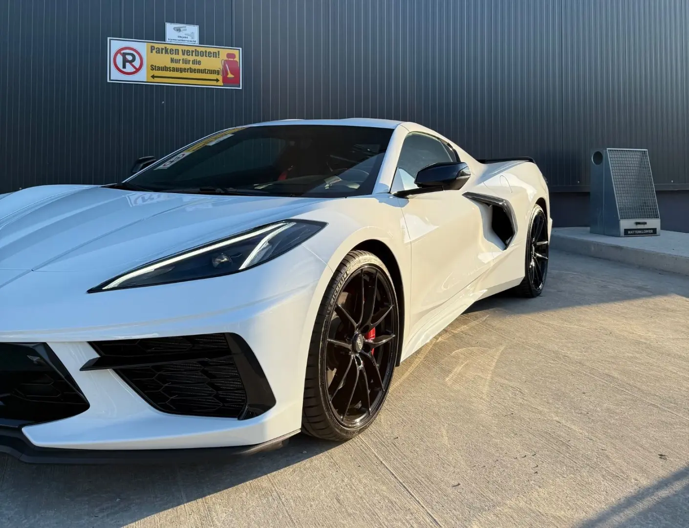 C8 3LT Stingray Targa Grail OZ Garantie Mwst