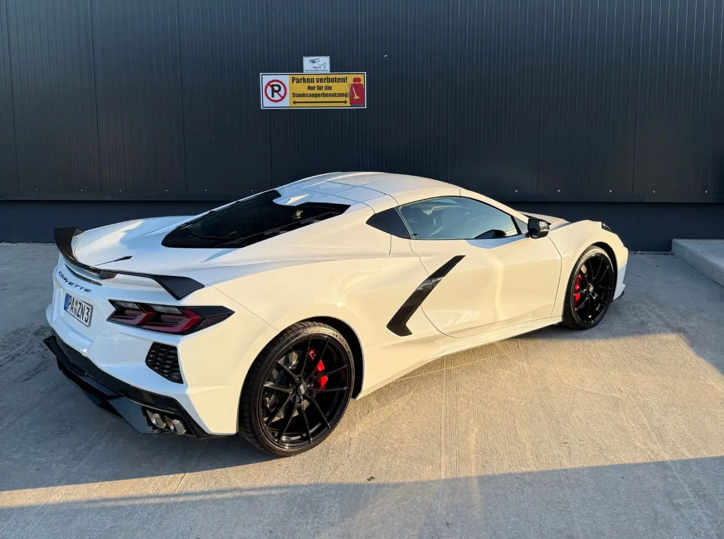 C8 3LT Stingray Targa Grail OZ Garantie Mwst