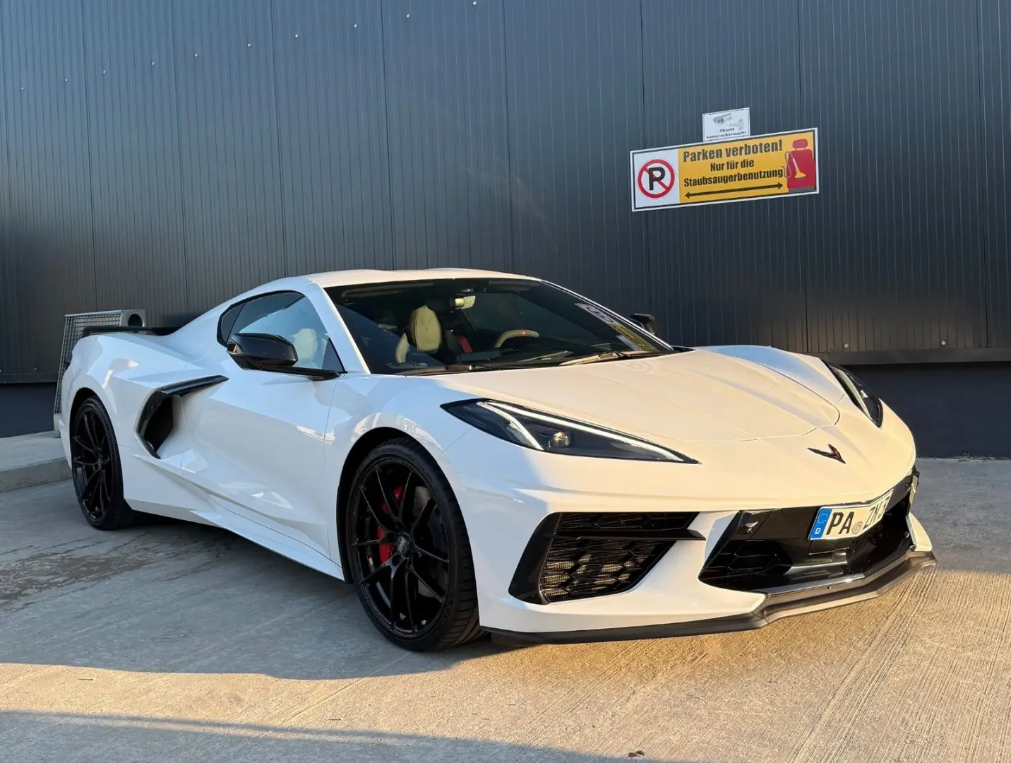 C8 3LT Stingray Targa Grail OZ Garantie Mwst