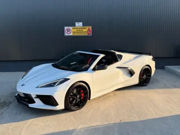 C8 3LT Stingray Targa Grail OZ Garantie Mwst