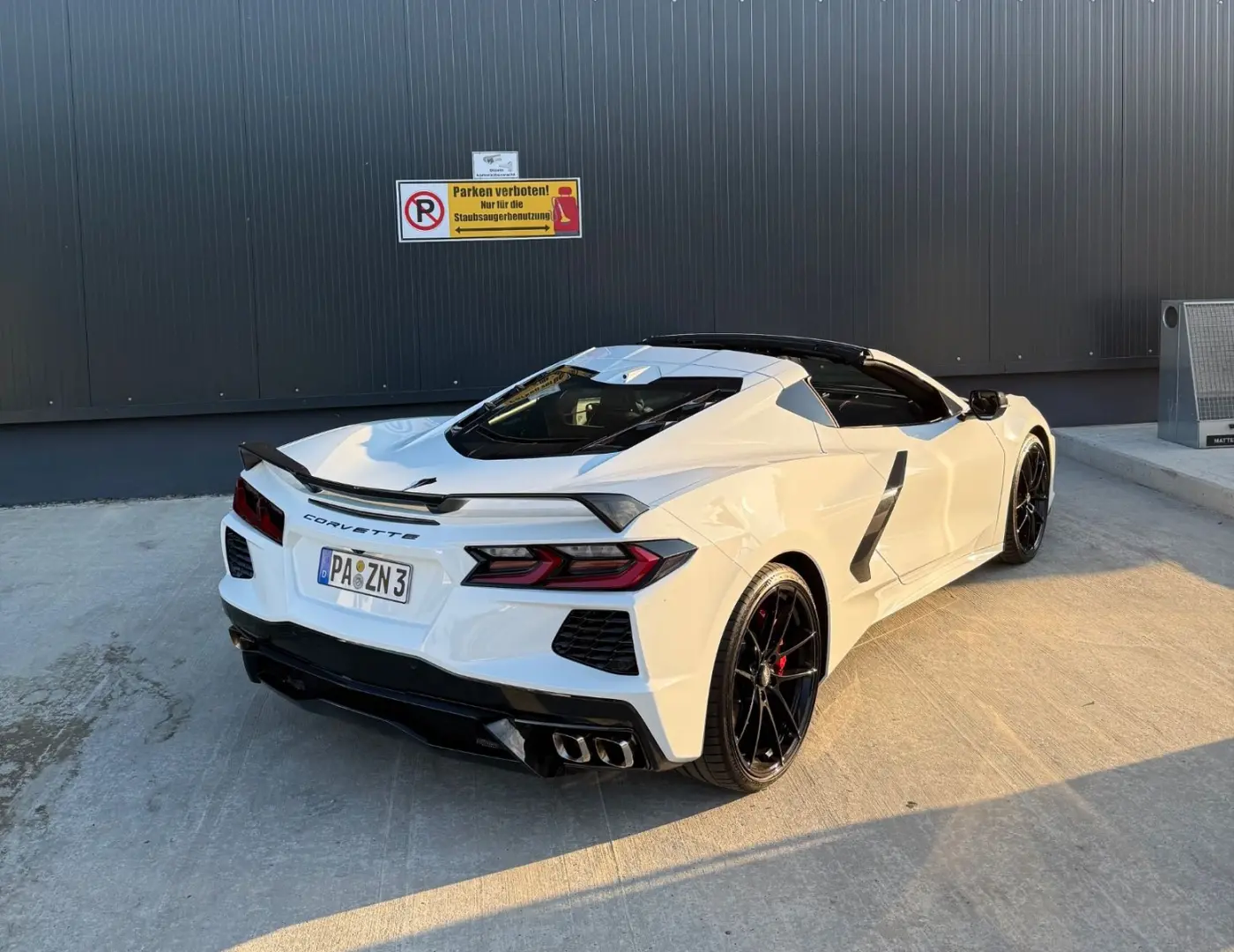 C8 3LT Stingray Targa Grail OZ Garantie Mwst