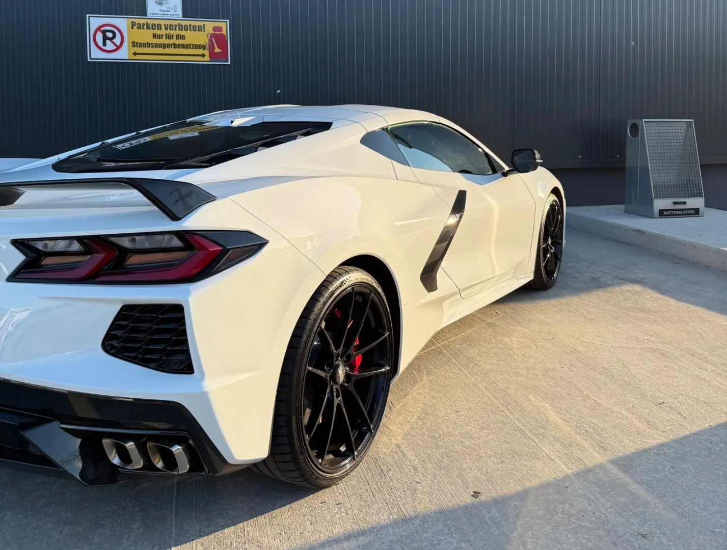C8 3LT Stingray Targa Grail OZ Garantie Mwst