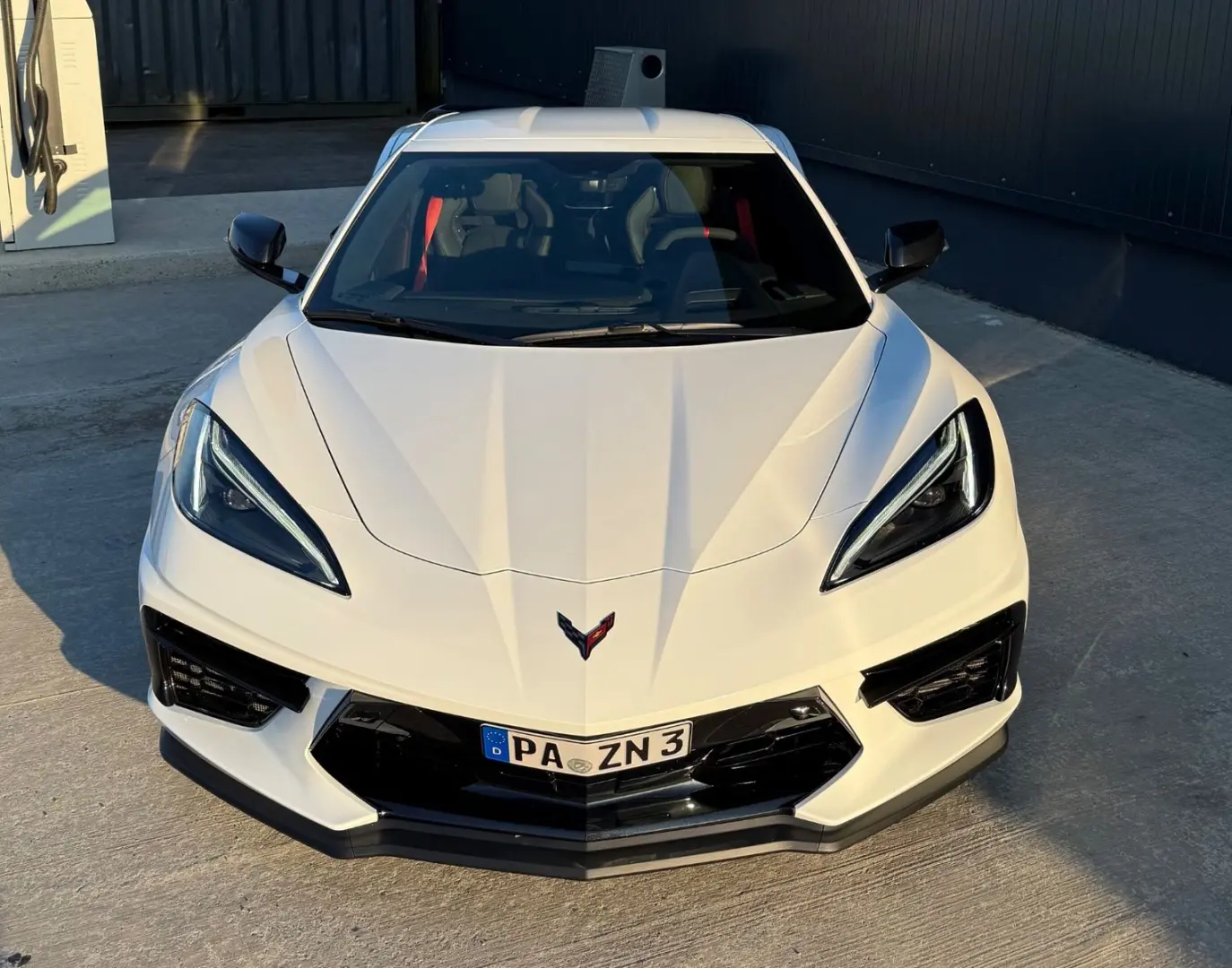 C8 3LT Stingray Targa Grail OZ Garantie Mwst