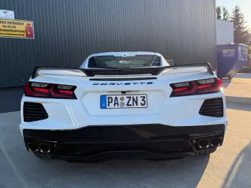 C8 3LT Stingray Targa Grail OZ Garantie Mwst