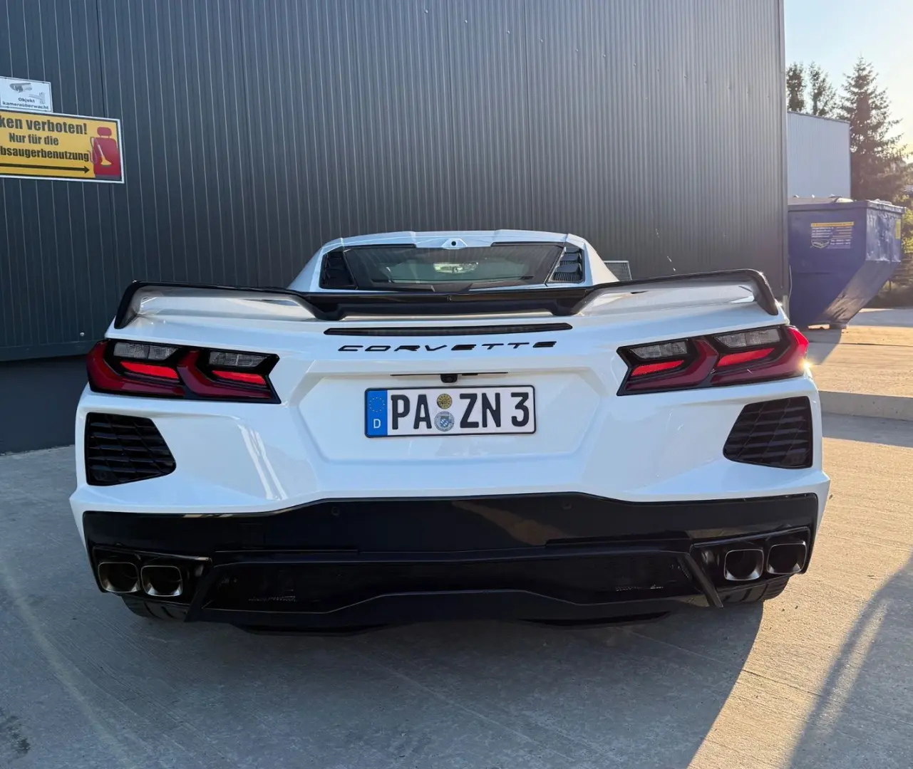 C8 3LT Stingray Targa Grail OZ Garantie Mwst