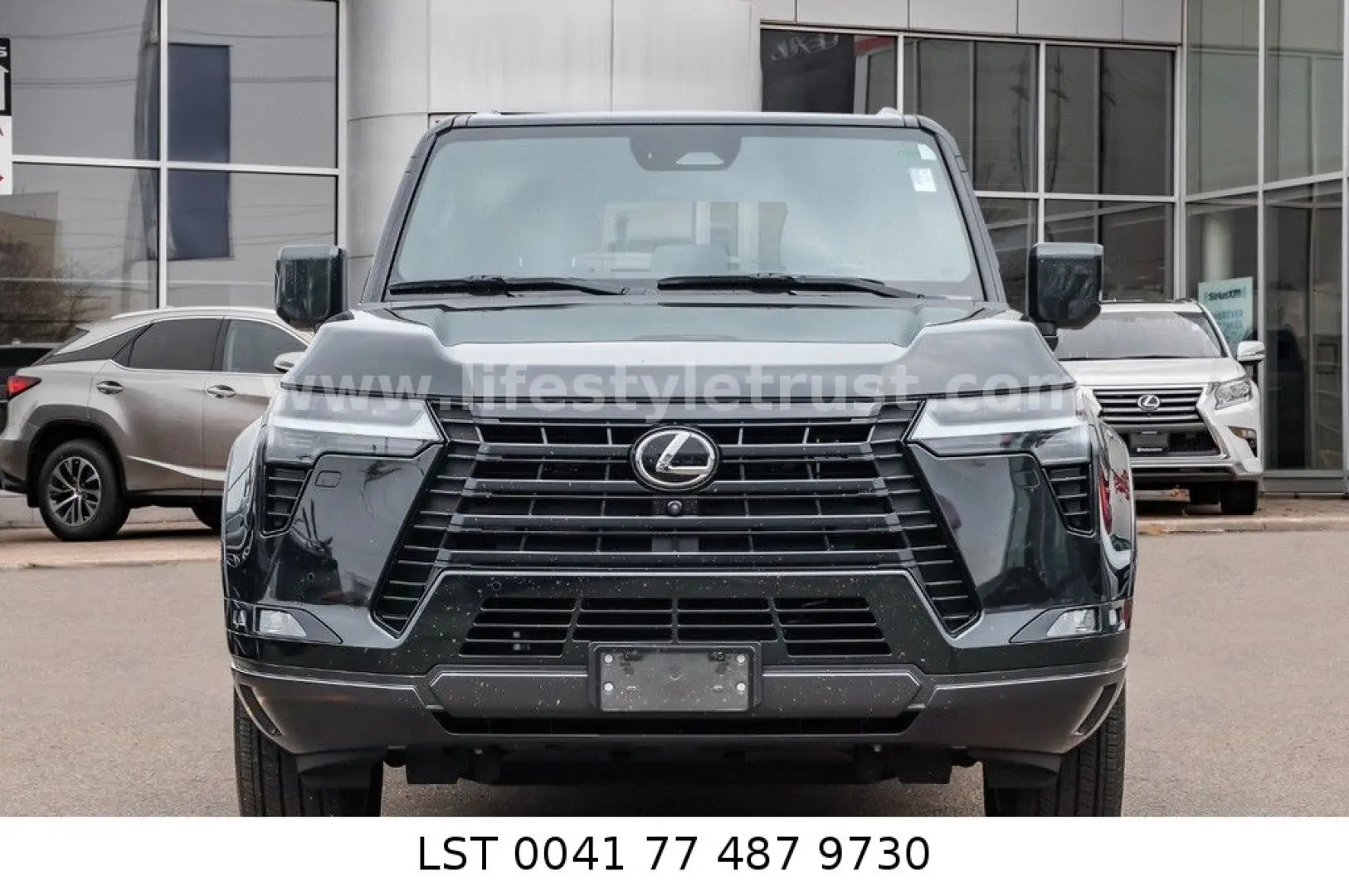 GX 550 Premium 3.4V6  Automatik AWD- T1 € 72.900