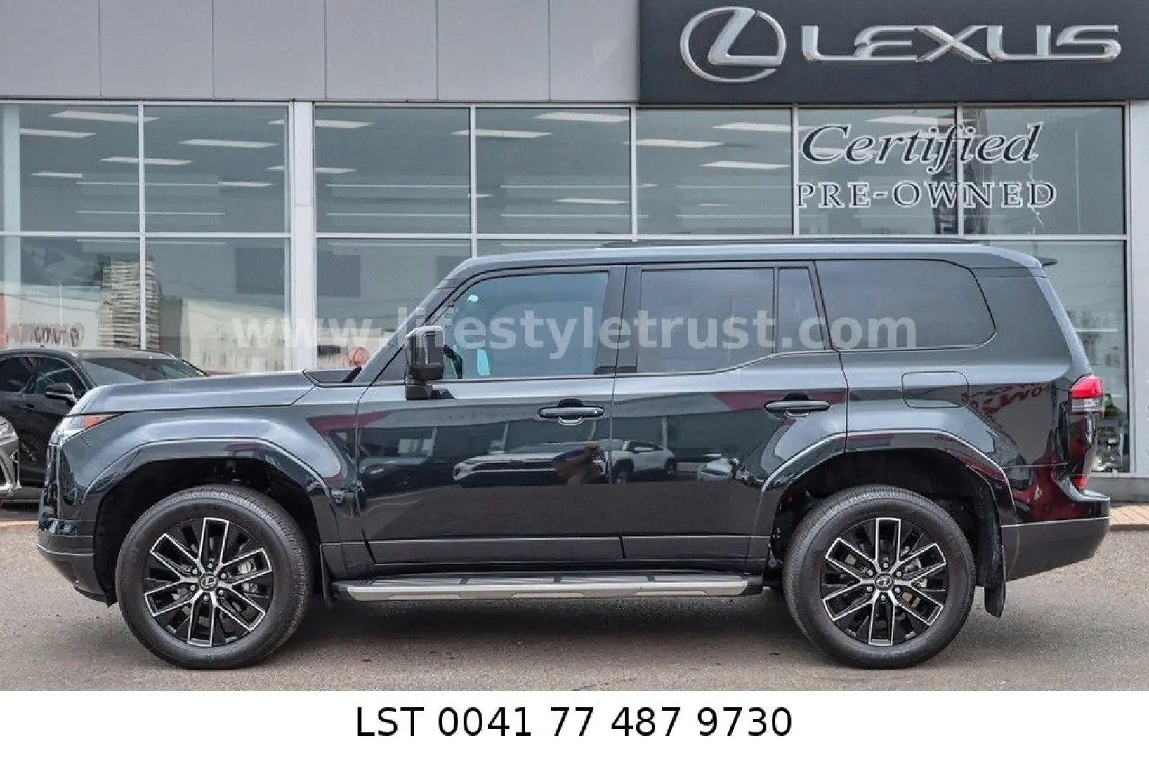 GX 550 Premium 3.4V6  Automatik AWD- T1 € 72.900
