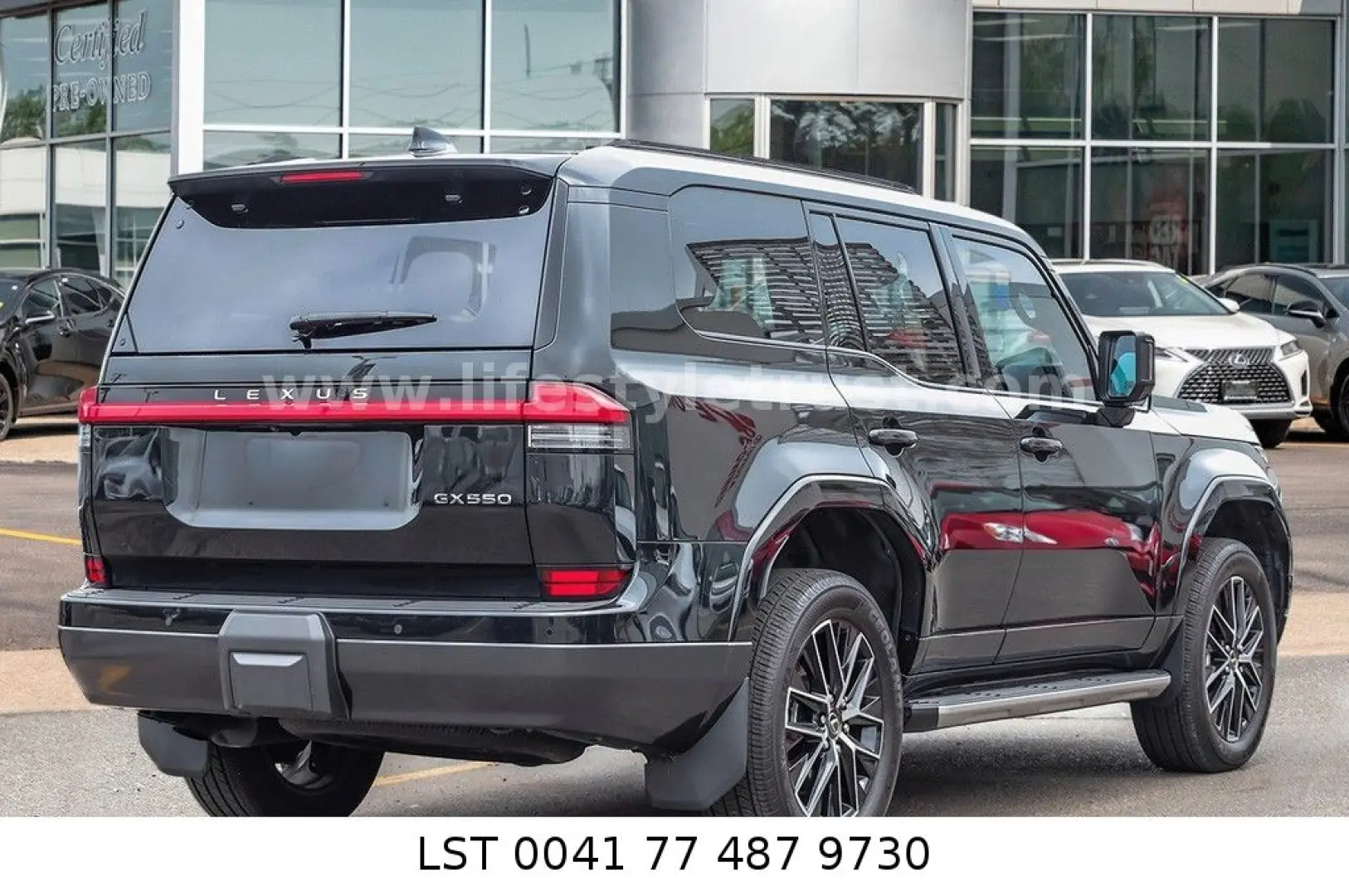 GX 550 Premium 3.4V6  Automatik AWD- T1 € 72.900