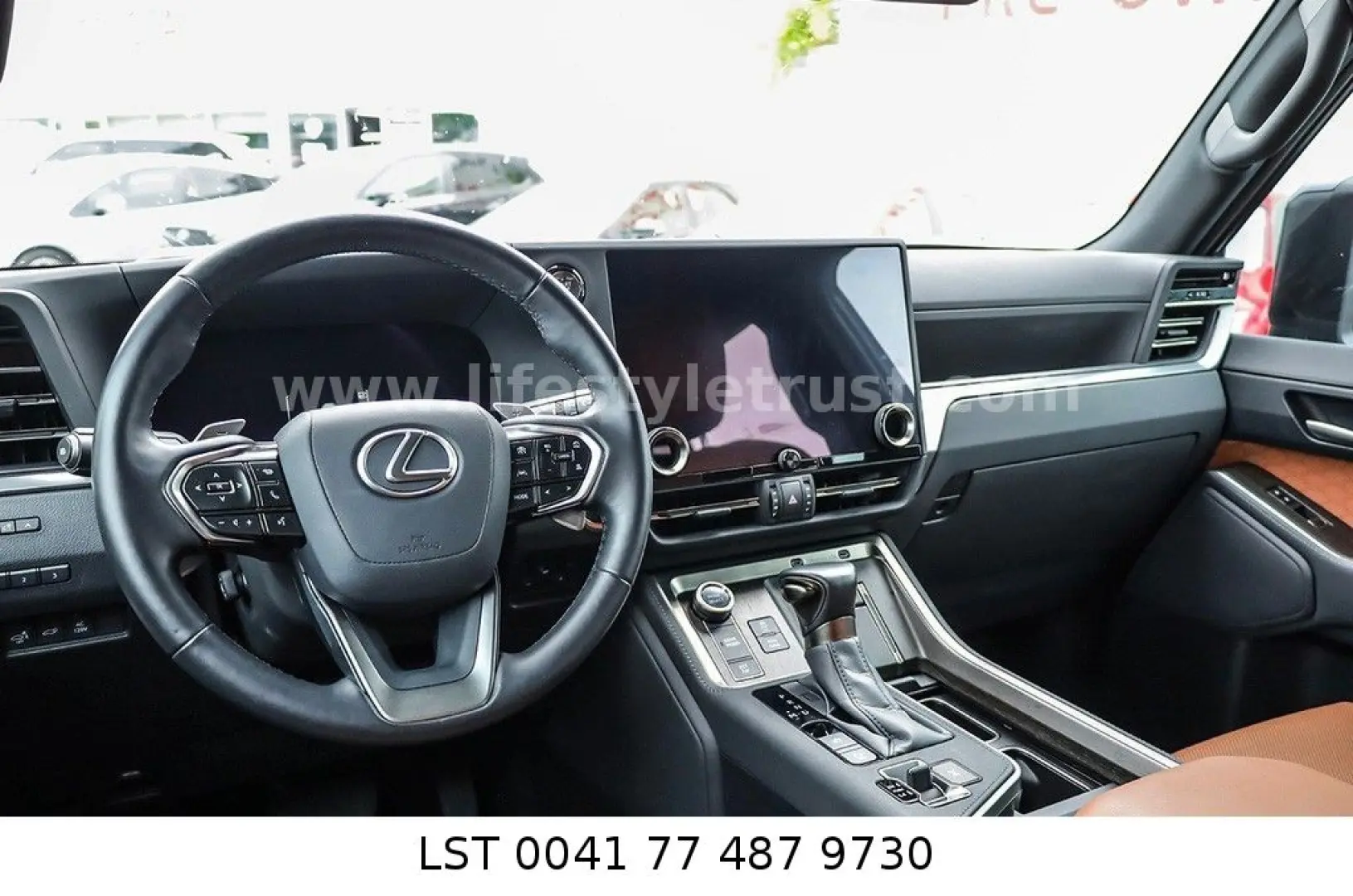 GX 550 Premium 3.4V6  Automatik AWD- T1 € 72.900