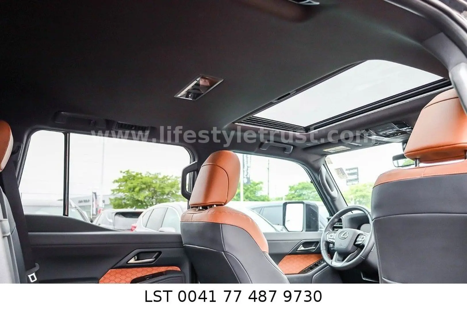 GX 550 Premium 3.4V6  Automatik AWD- T1 € 72.900
