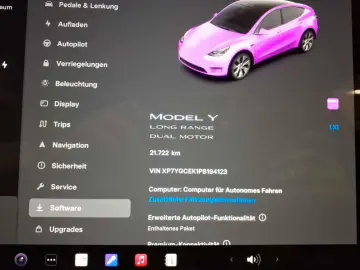 Model Y Long Range Dual Motor AWD