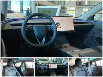 Model 3 AWD Long Range Dual Highland Sbel LED