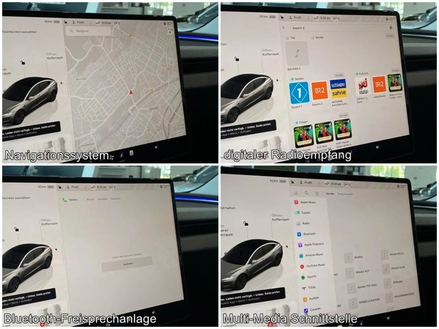 Model 3 AWD Long Range Dual Highland Sbel LED