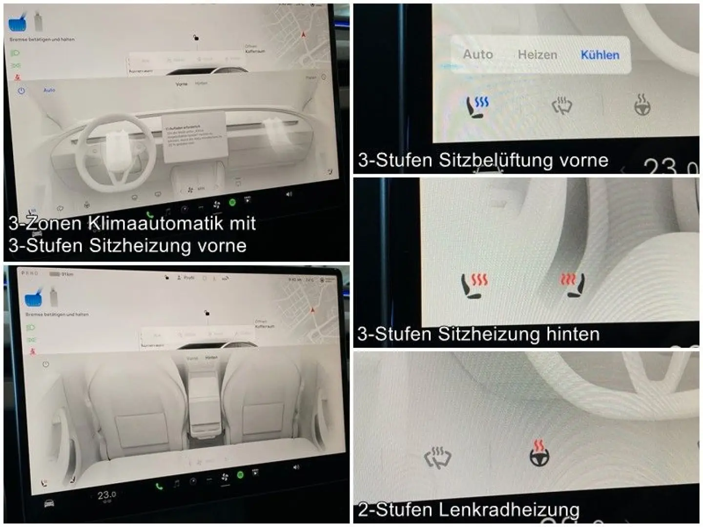 Model 3 AWD Long Range Dual Highland Sbel LED