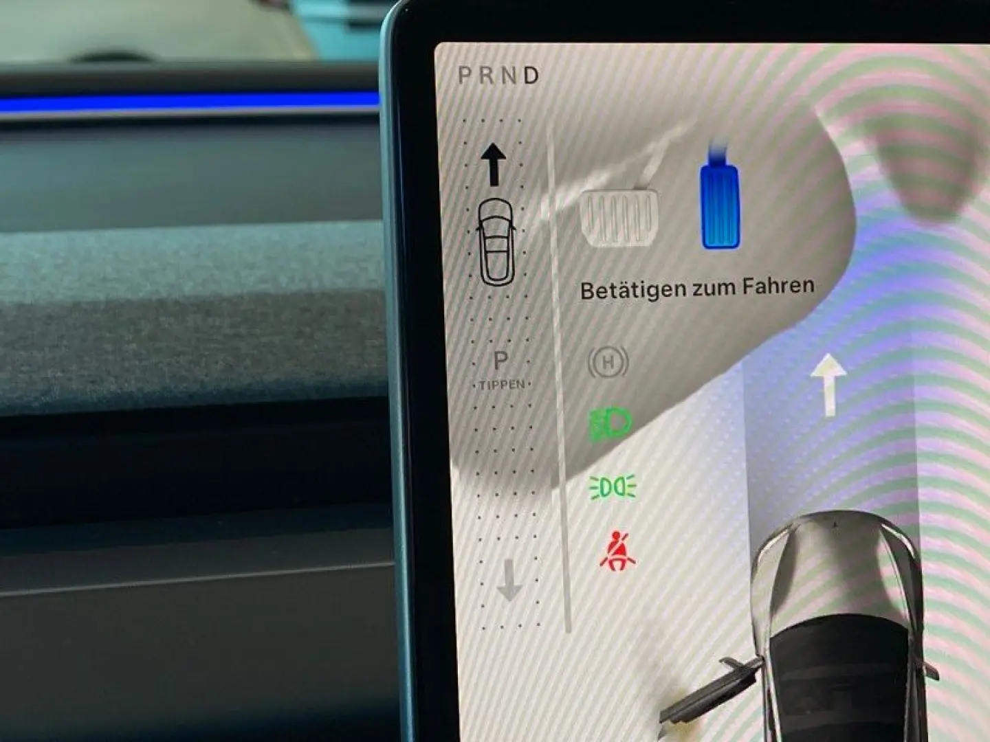 Model 3 AWD Long Range Dual Highland Sbel LED