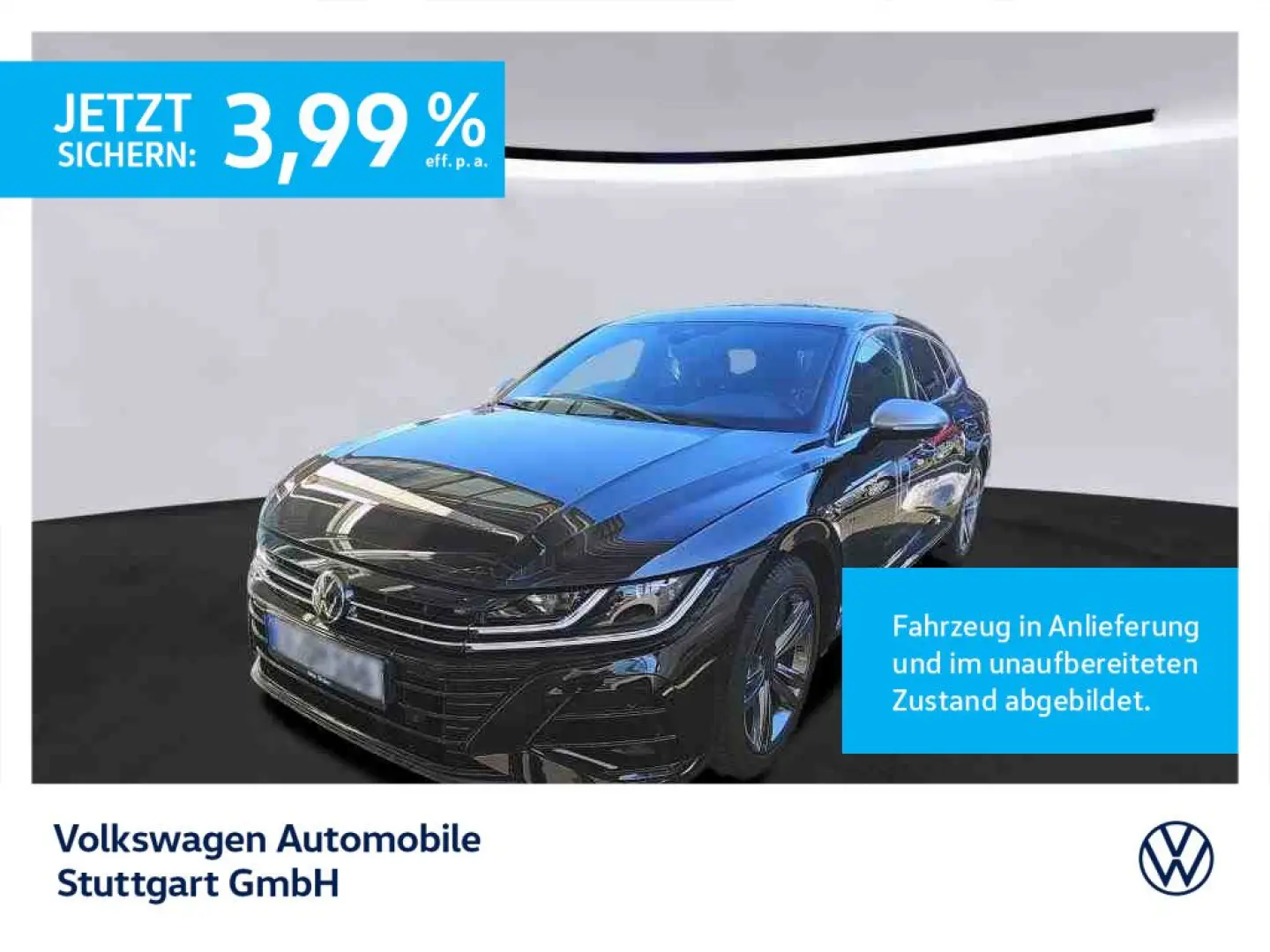 Arteon Shooting Brake R DSG Navi  AHK Kamera