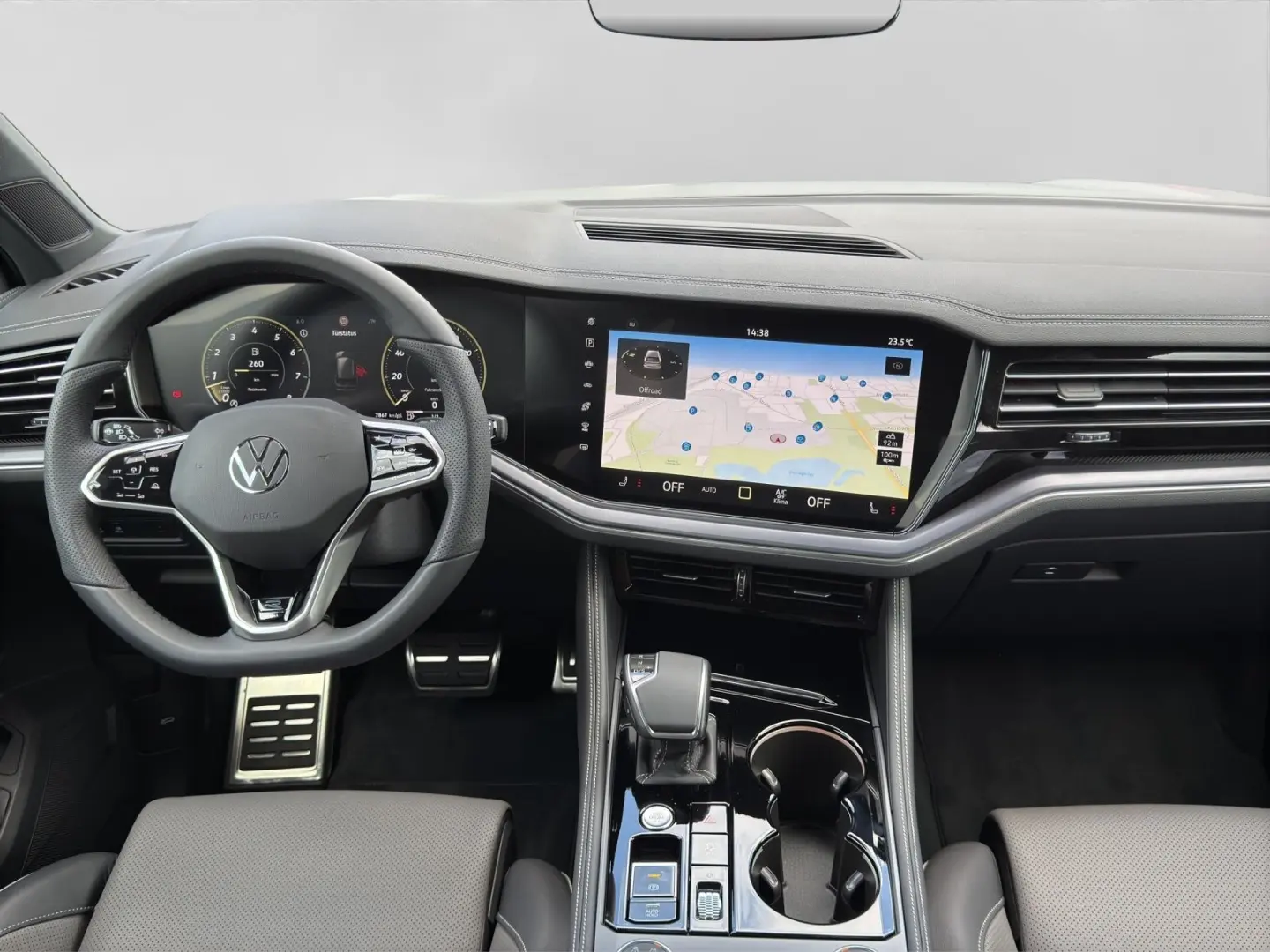 Touareg 3.0 TSI 4M R-LINE BLACK MATT FACELIFT UP