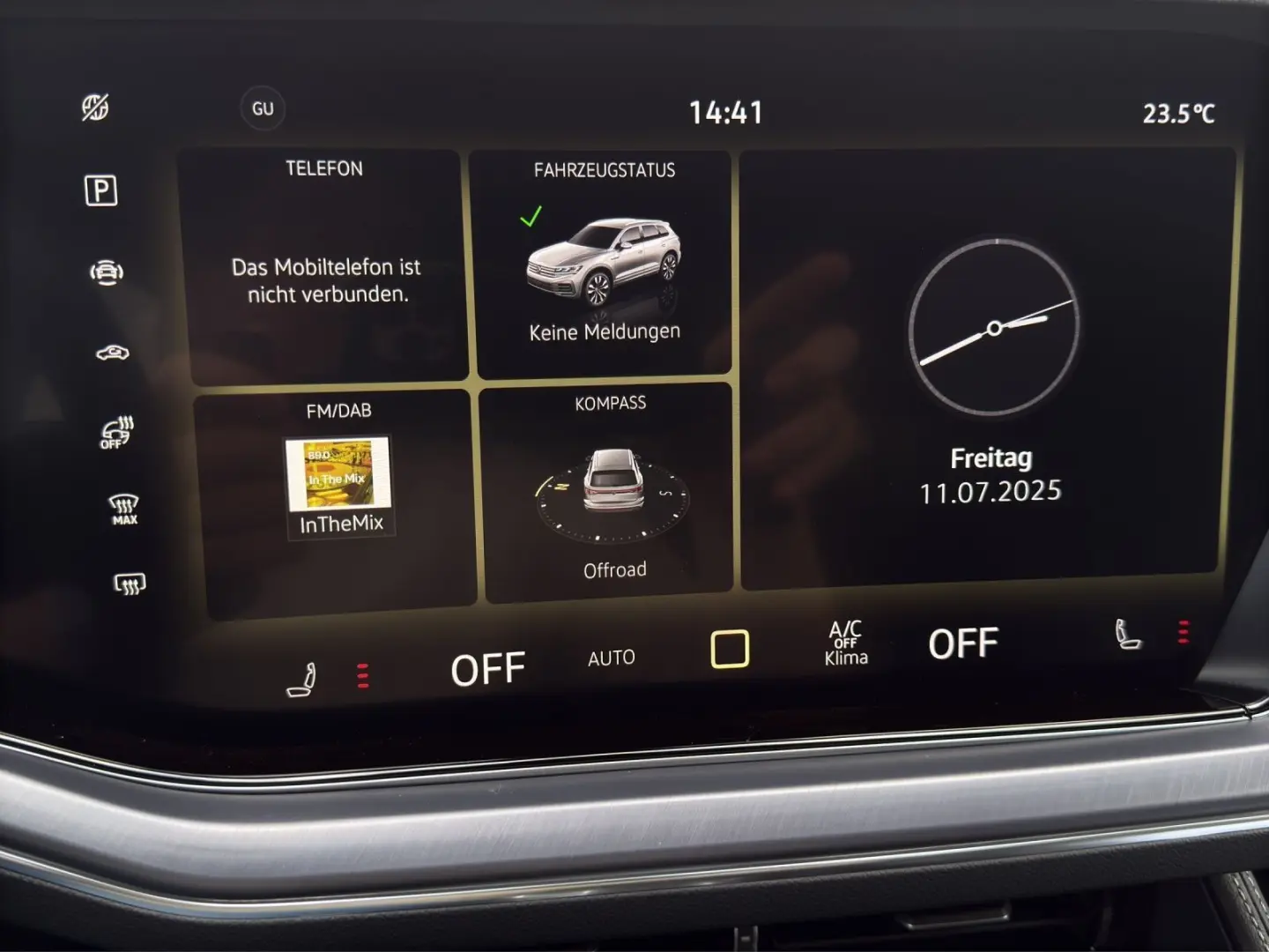 Touareg 3.0 TSI 4M R-LINE BLACK MATT FACELIFT UP