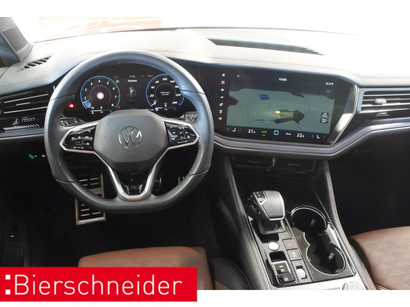 Touareg 3.0 TSI 2x R-Line 20 PANO AHK STAND