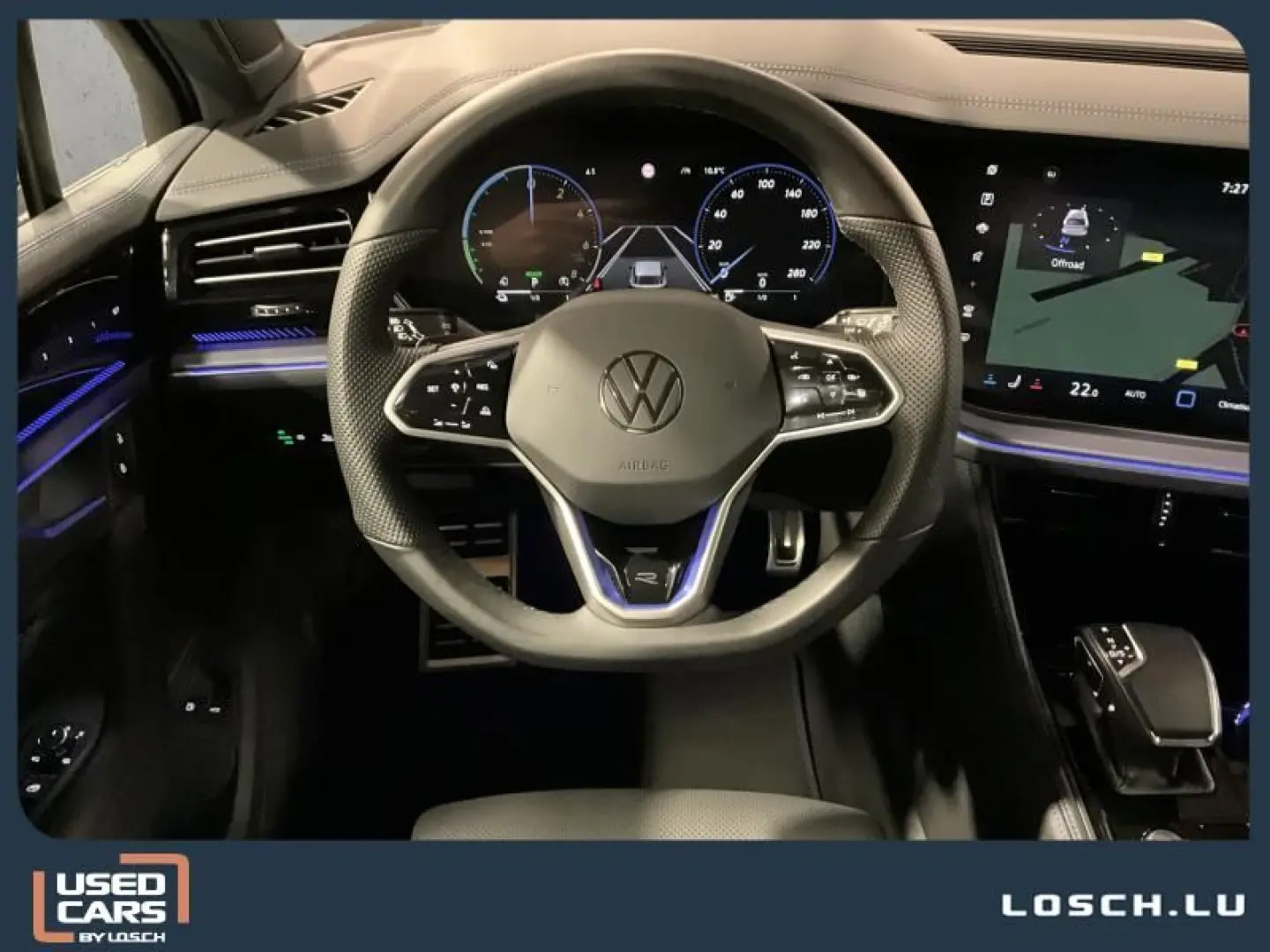 Touareg R+Hybrid+Aut.+4M+AHK+