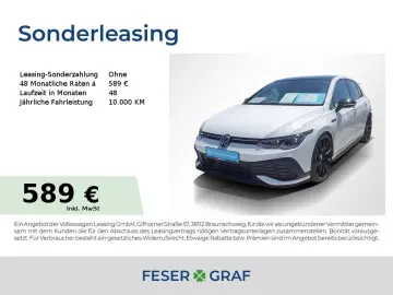 Golf 8 GTI Clubsport Black ABT-Power PDC SHZ 20