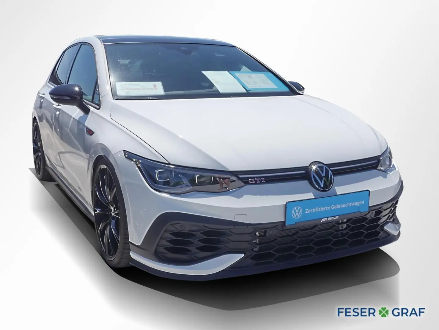 Golf 8 GTI Clubsport Black ABT-Power PDC SHZ 20