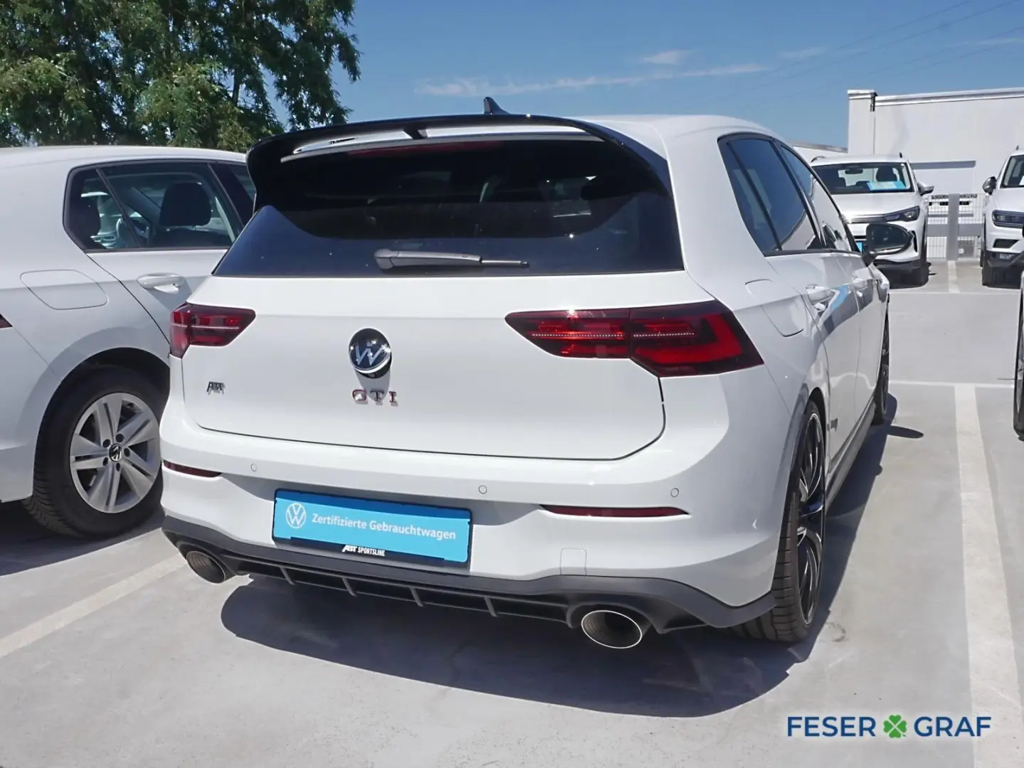 Golf 8 GTI Clubsport Black ABT-Power PDC SHZ 20
