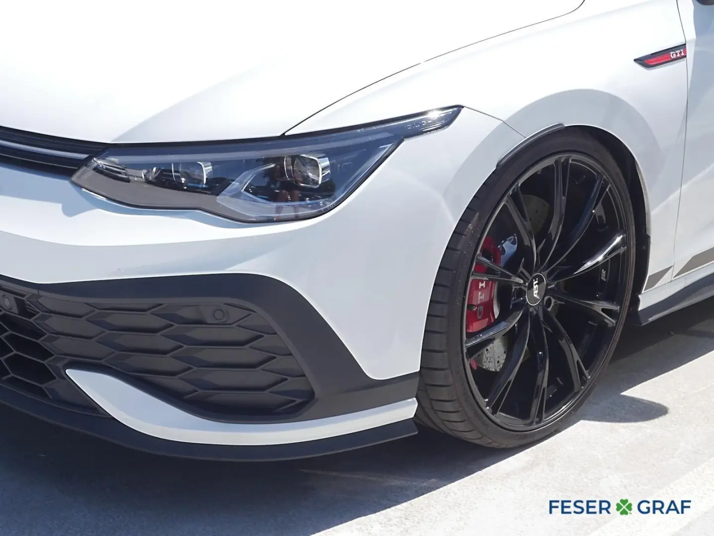 Golf 8 GTI Clubsport Black ABT-Power PDC SHZ 20