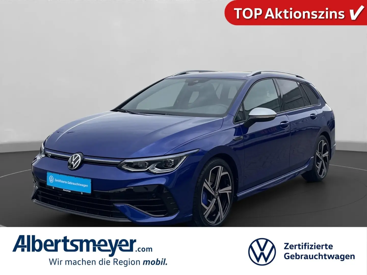 Golf VIII Variant R 2.0 TSI OPF 4Motion +DSG+LED